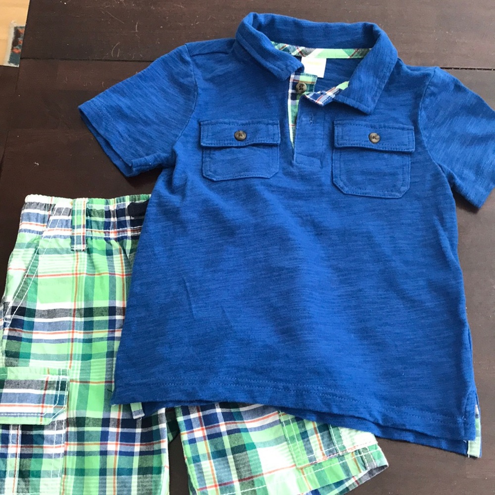 Gymboree set 2t